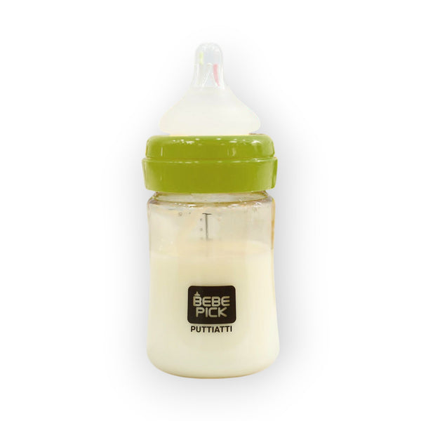 Bebepick PPSU Logo Baby Bottle 150ML, Green