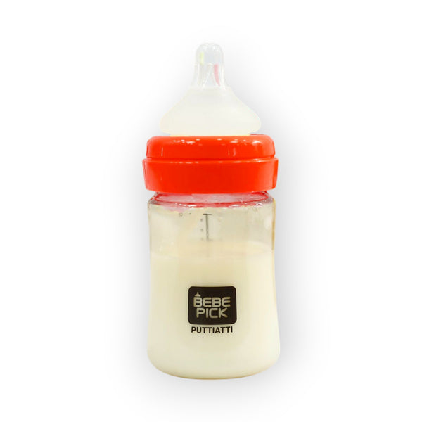 Bebepick PPSU Logo Baby Bottle 150ML, Red