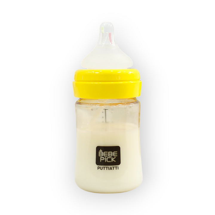 Bebepick PPSU Logo Baby Bottle 150ML, Yellow