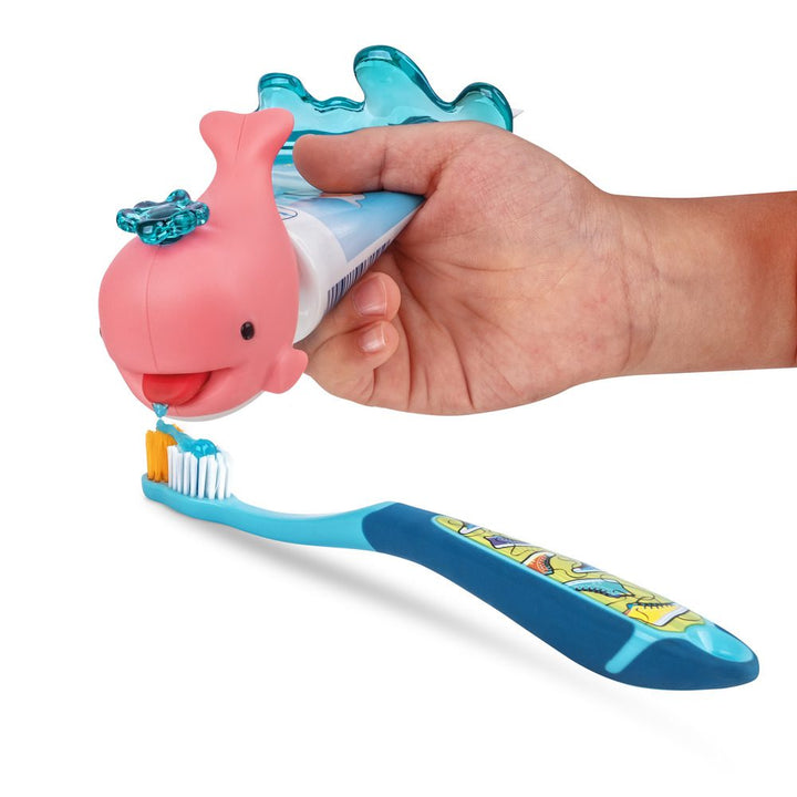 Flipper Toothpaste Squirter Flp Whale / Pinki