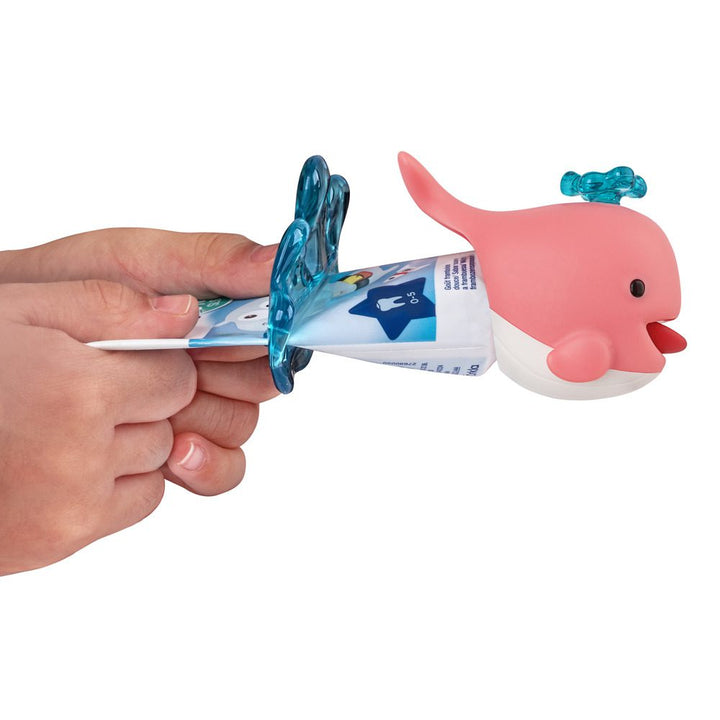 Flipper Toothpaste Squirter Flp Whale / Pinki