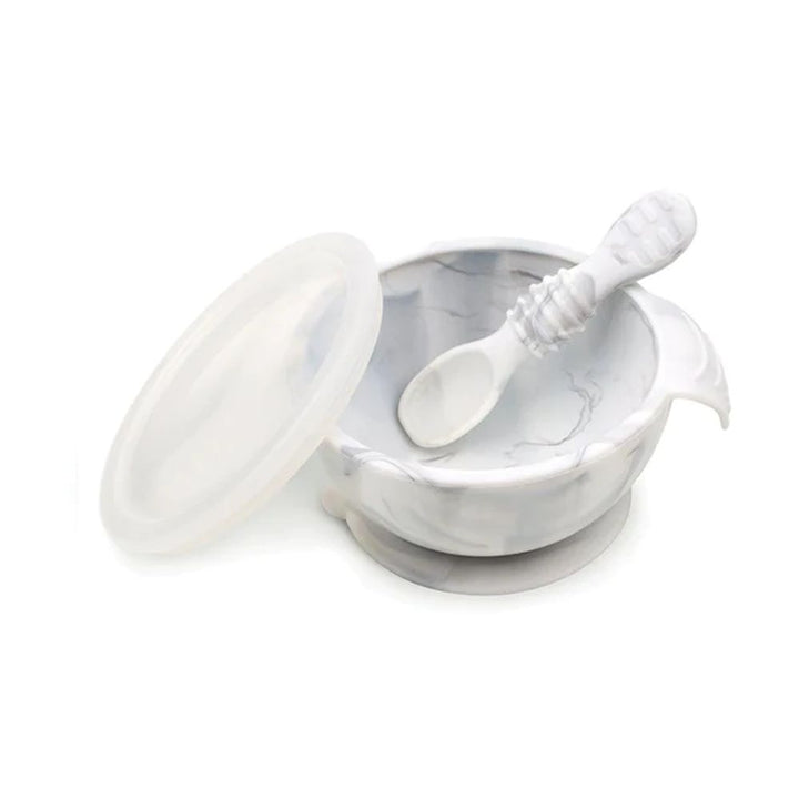 Bumkins First Feeding Set Marble