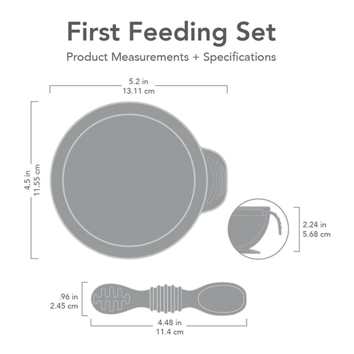 Bumkins First Feeding Set