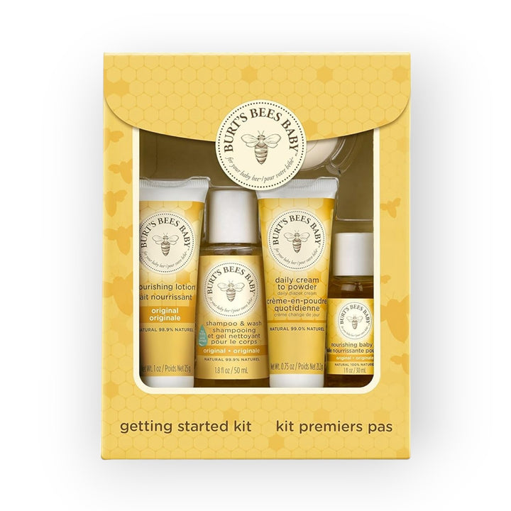 Burt's Bees Baby Getting Started Kit