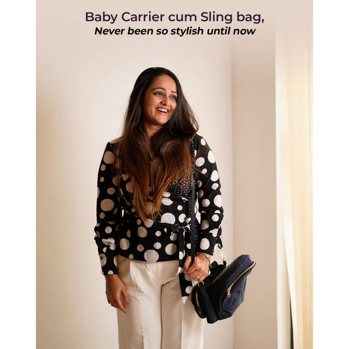 Butt Baby Navy Baby Carriers with Hip Seat