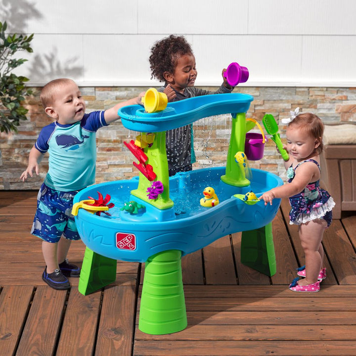 Step2 Rain Shower Splash Pond Water Table