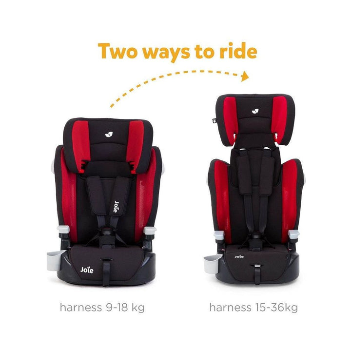 Joie Elevate Baby Car Seat Rio Red for Ages 9-12 Years