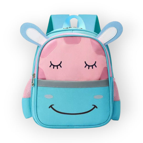 CI Bags - Smiley Giraffe Ocean Blue