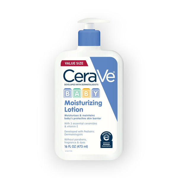 CeraVe Baby Moisturizing Lotion, 473ml