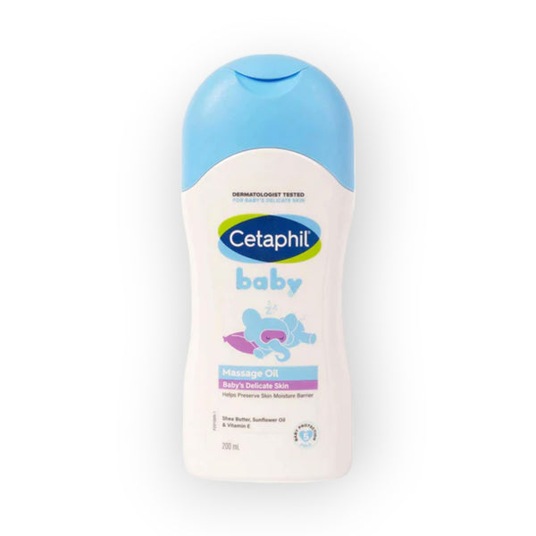 Cetaphil Baby Massage Oil, 200ml