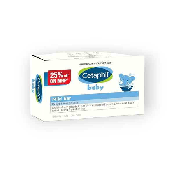 Cetaphil Baby Mild Bar, 100g