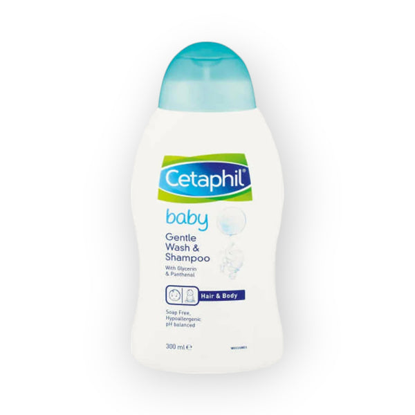 Cetaphil Baby Gentle Wash & Shampoo, 300 ml