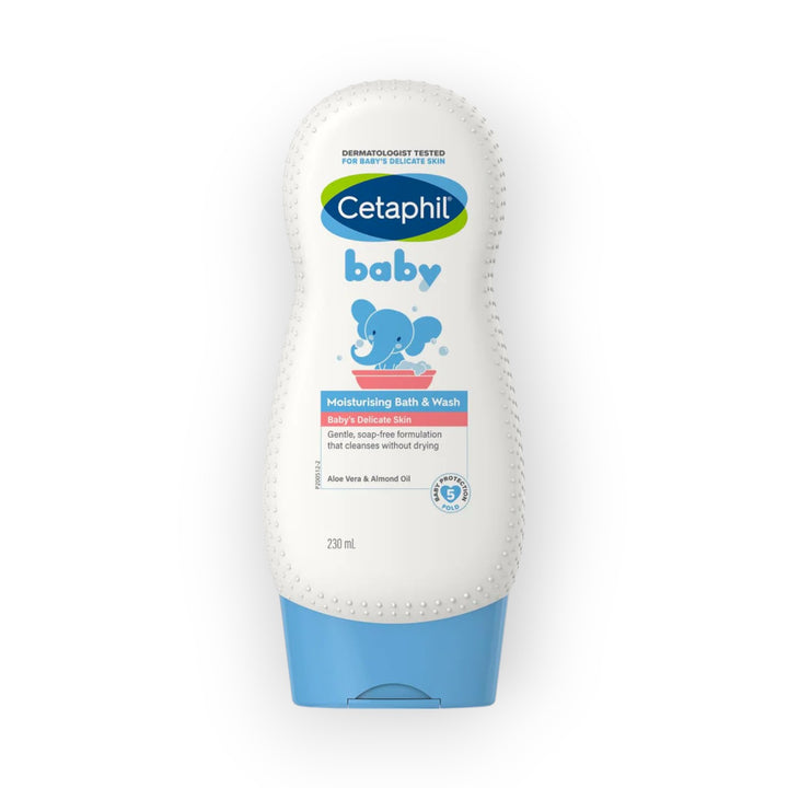 Cetaphil Baby Moisturizing Bath and Wash, 230ml