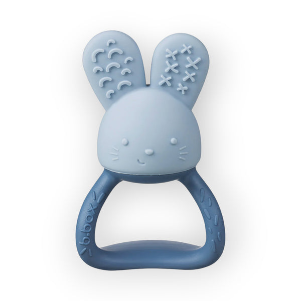 B.box  Chill + Fill Bunny Teether