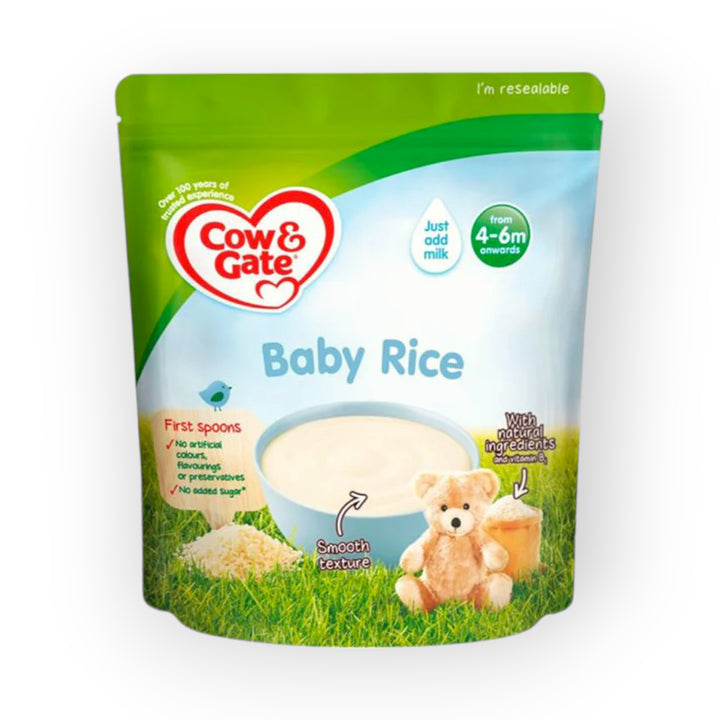 Cow Gate Baby Rice 4-6 M, 100g