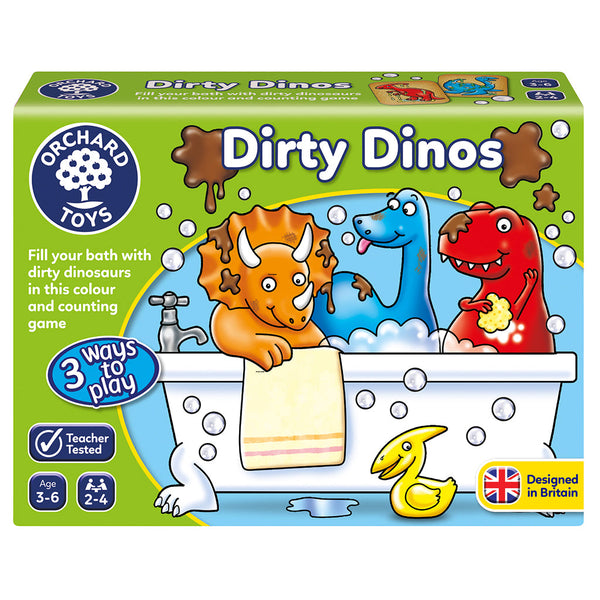 Orchard Toys Dirty Dinos