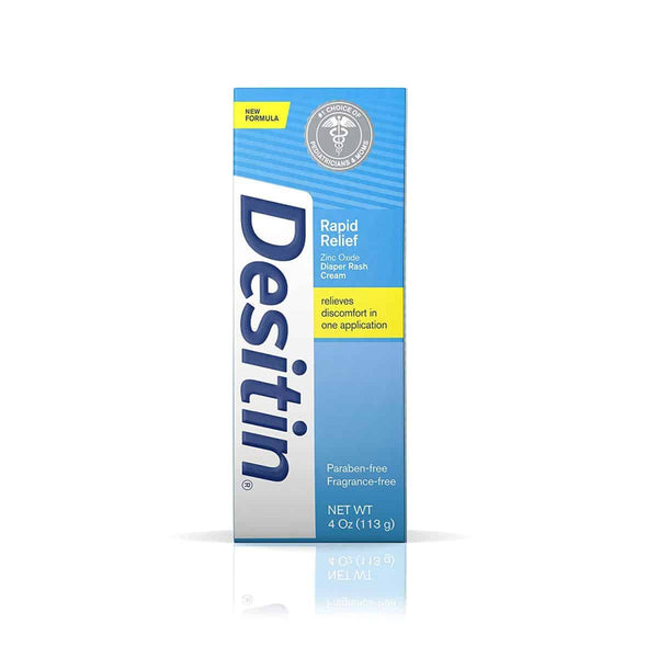 Desitin Rapid Relief Diaper Rash Cream, 113g