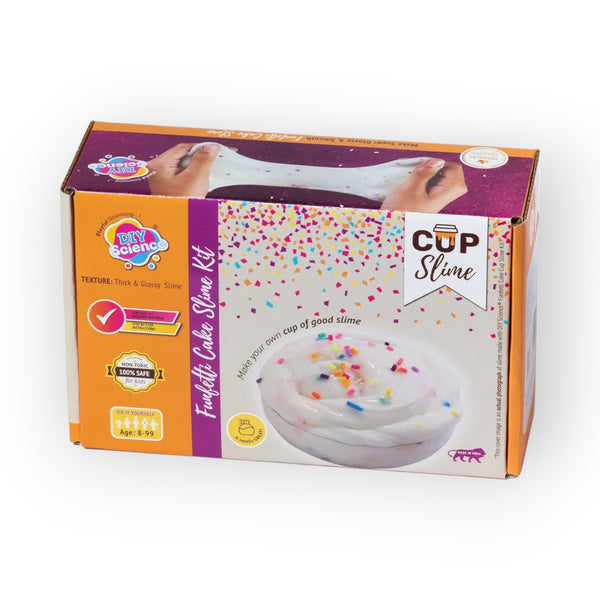 DIYScience Funfetti Cake Slime Kit