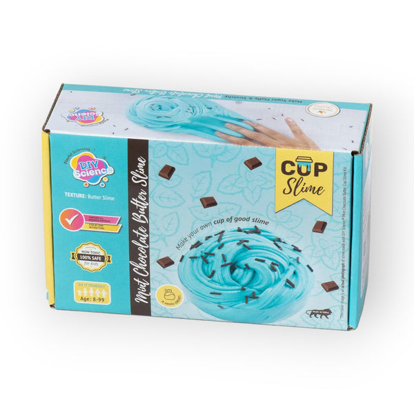 DIYScience Mint Chocolate Butter Slime Kit