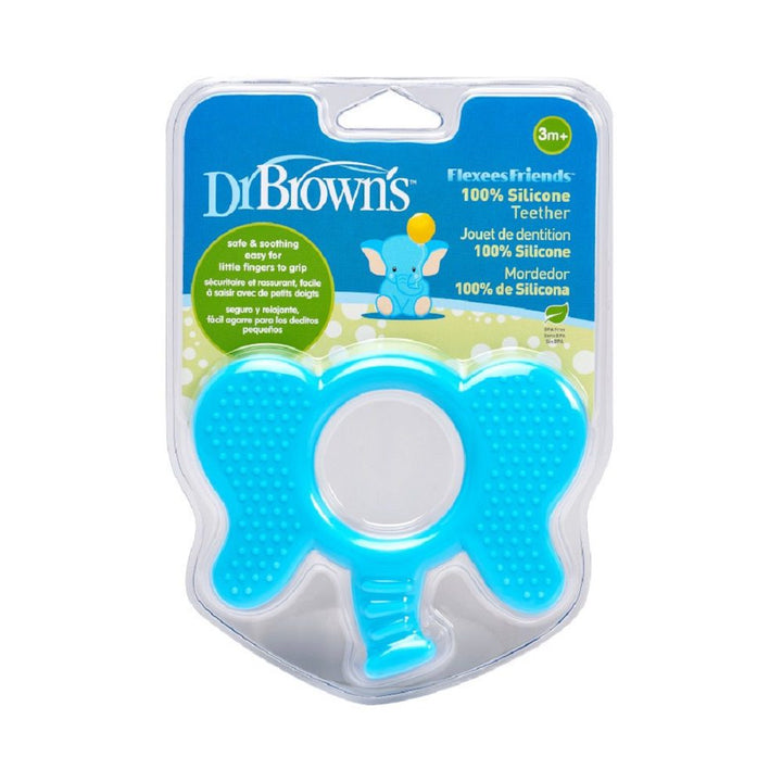 Dr. Brown's Flexees Friends Elephant Teether