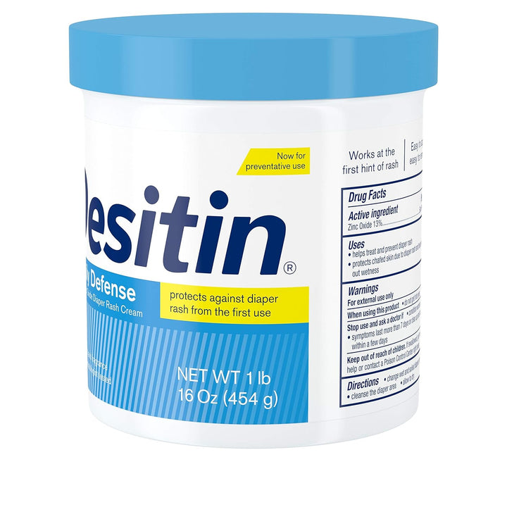 Desitin Rapid Relief Diaper Rash Cream, 454g