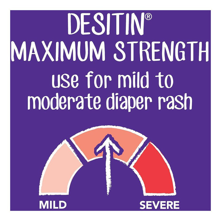 Desitin Maximum Strength Diaper Rash Paste, 454g