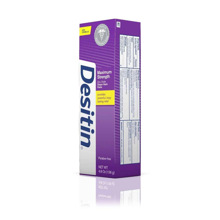 Desitin Maximum Strength Diaper Rash Paste, 136g