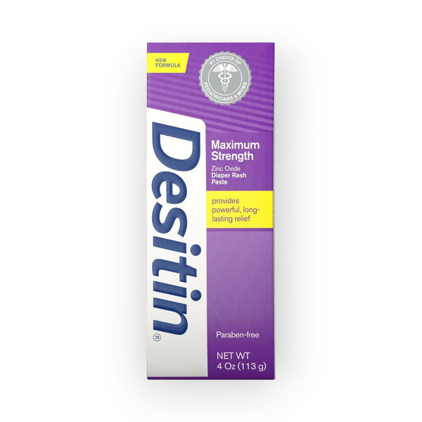 Desitin Maximum Strength Diaper Rash Paste, 113g