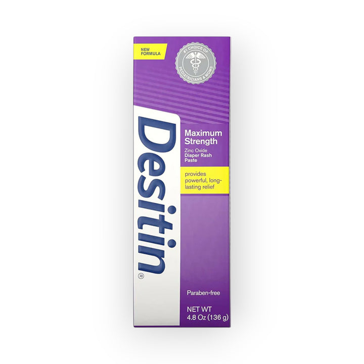 Desitin Maximum Strength Diaper Rash Paste, 136g