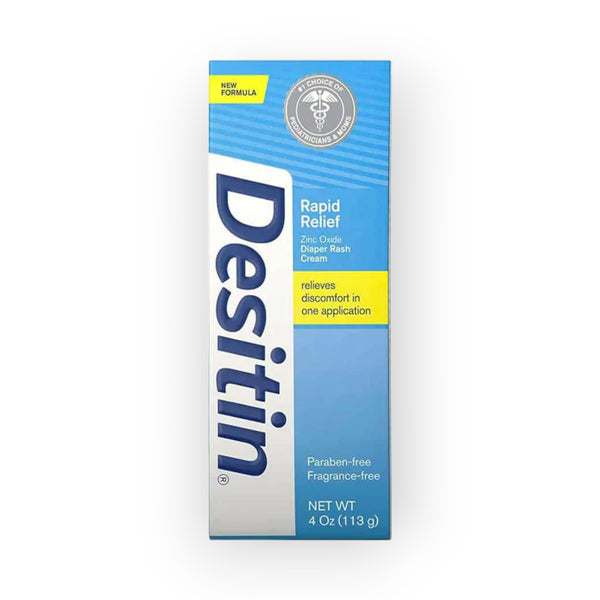 Desitin Rapid Relief Diaper Rash Cream, 113g