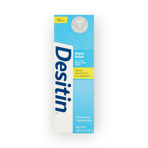 Desitin Rapid Relief Diaper Rash Cream, 136g