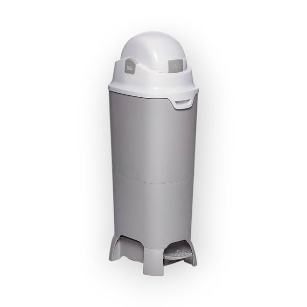 DiaperChamp One Maxi Diaper Pail Silver