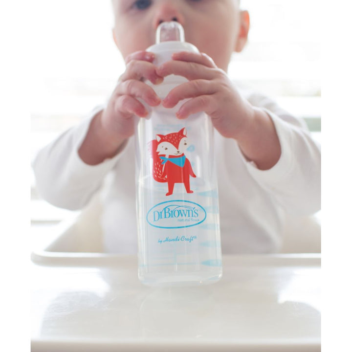 Dr. Browns Sippy Spout Bottle Fox, 250ml