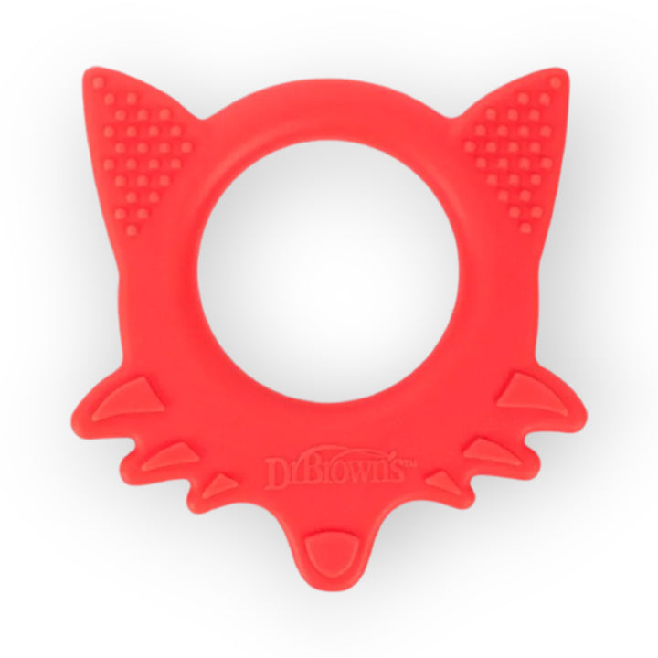 Dr. Brown's Flexees Friends Fox Teether