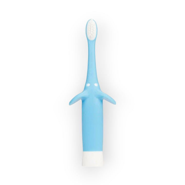 Dr. Brown's Infant-to-Toddler Toothbrush, Blue