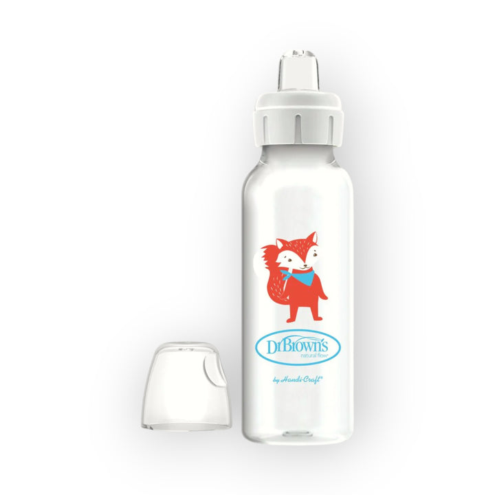 Dr. Browns Sippy Spout Bottle Fox, 250ml