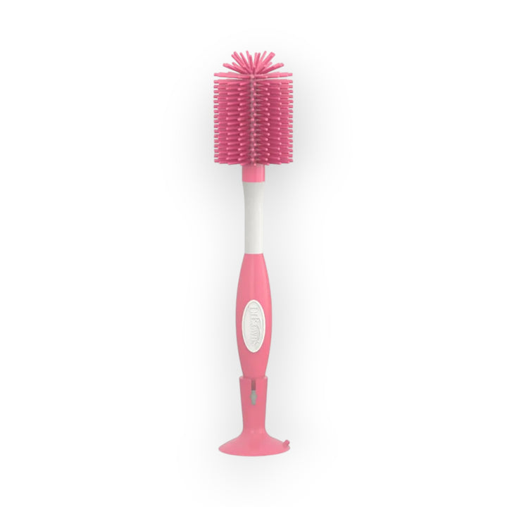 Dr. Browns Soft Touch Bottle Brush -Pink