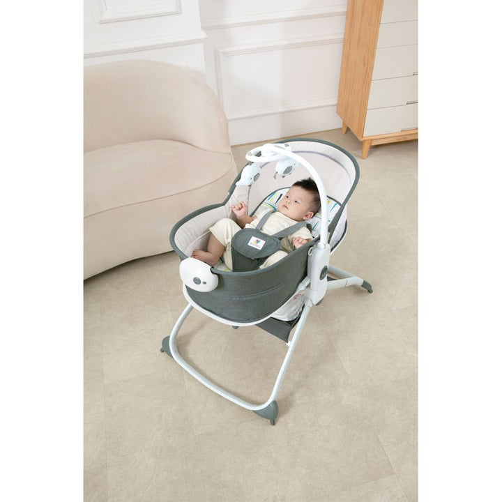 Mastela 6 in 1 Multi-function Rocker and Bassinet