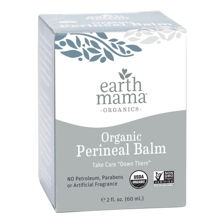 Earth Mama Organic Perineal Balm, 2 fl oz/60ml