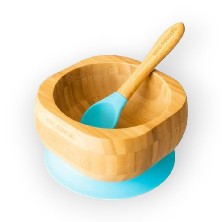 Eco Rascals Bamboo Bowl and Spoon