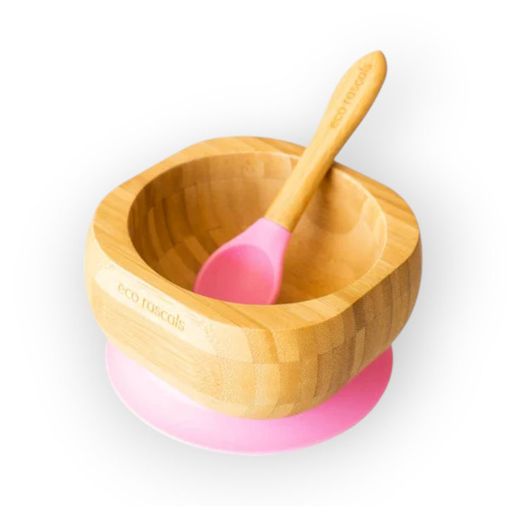 Eco Rascals Bamboo Bowl and Spoon