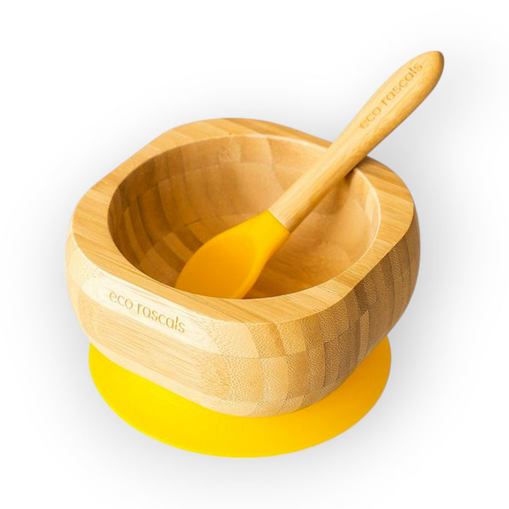 Eco Rascals Bamboo Bowl and Spoon