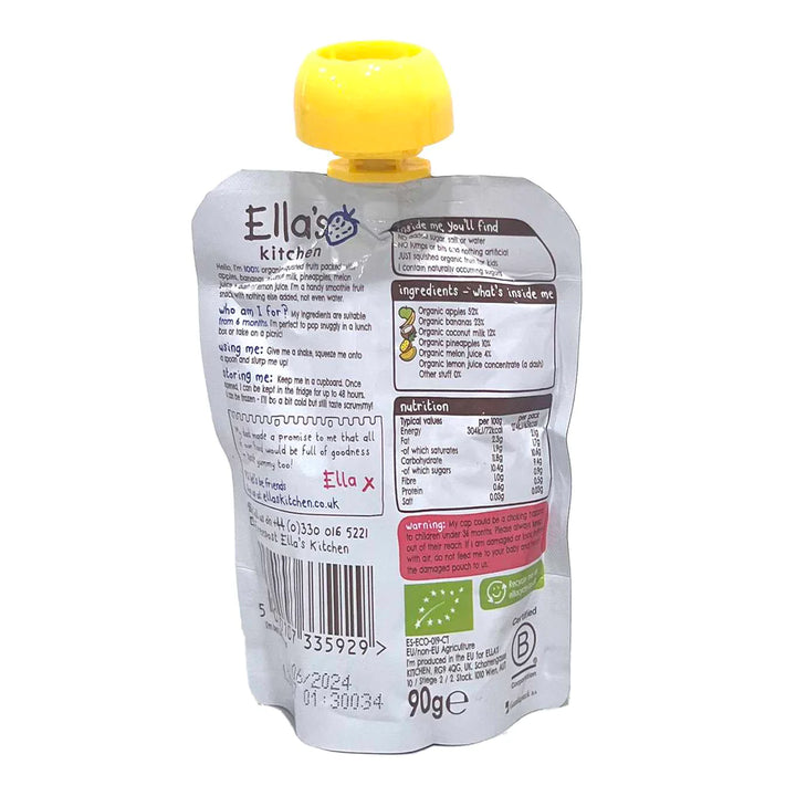 Ella's Kitchen Puree White One, 90g