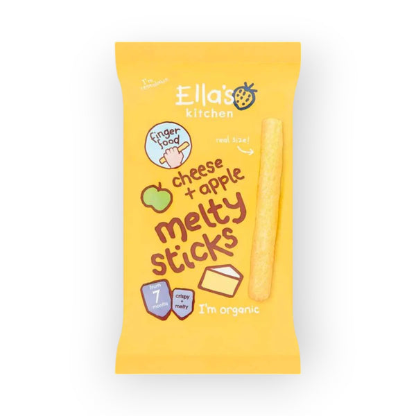 Ellas Kitchen Cheese + Apple Melty Sticks