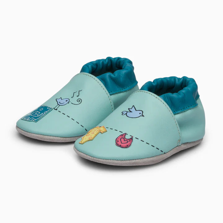 Elves the Shoemakers -Birdie (Blue)