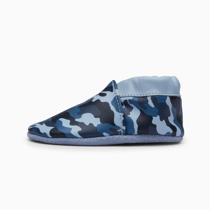 Elves the Shoemakers - Camo (Blue)