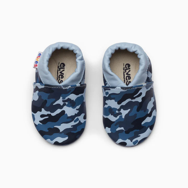 Elves the Shoemakers - Camo (Blue)