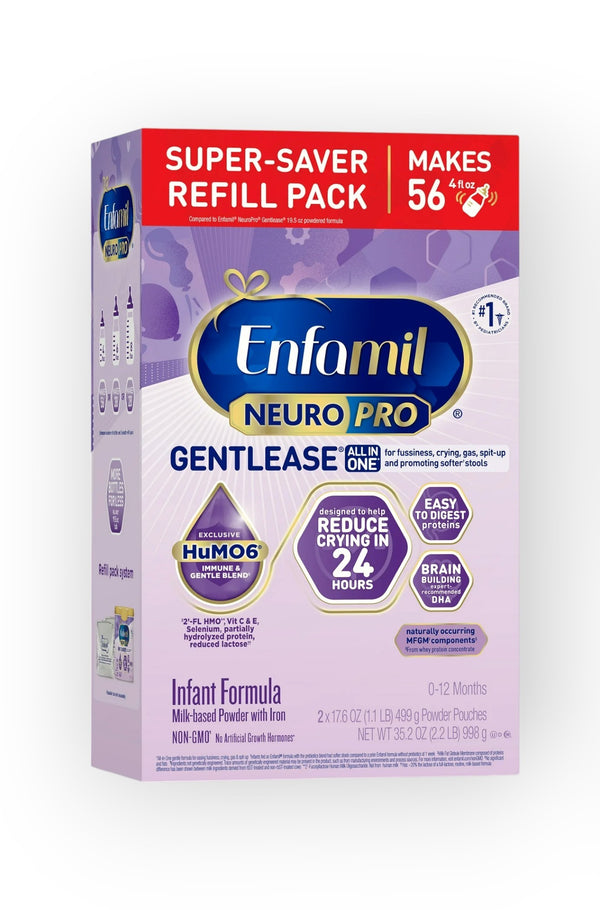 Enfamil Neuro Pro Gentlease Infant Formula (0-12m) - 998g