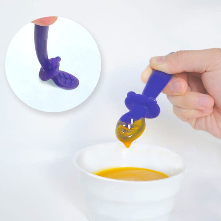 Eztotz Silicone First Stage Baby Spoons