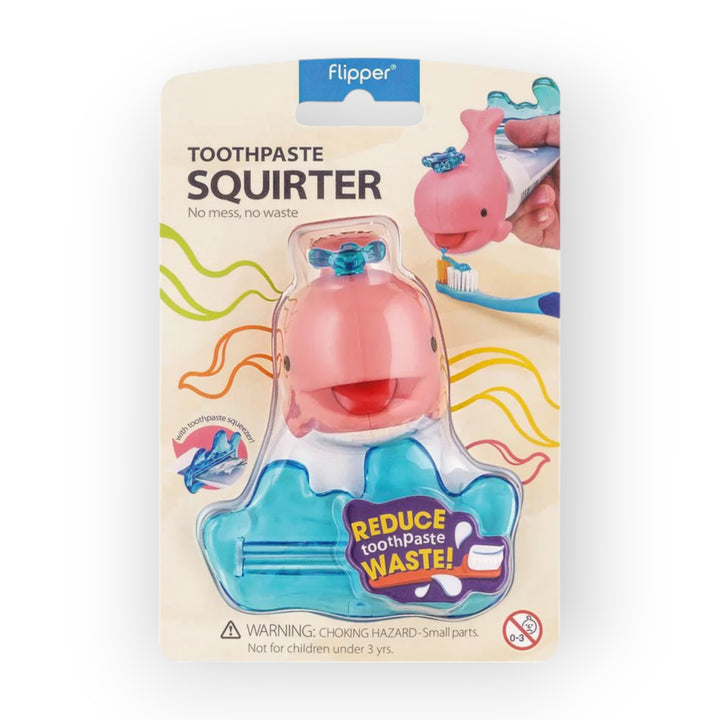 Flipper Toothpaste Squirter Flp Whale / Pinki